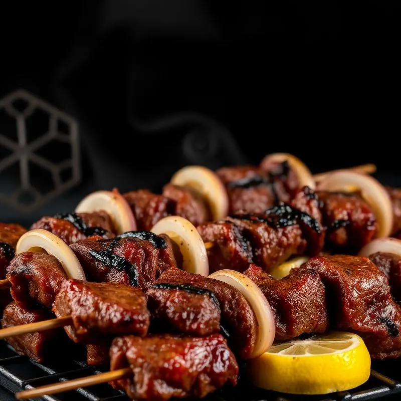 Beef Seekh Kabobs
