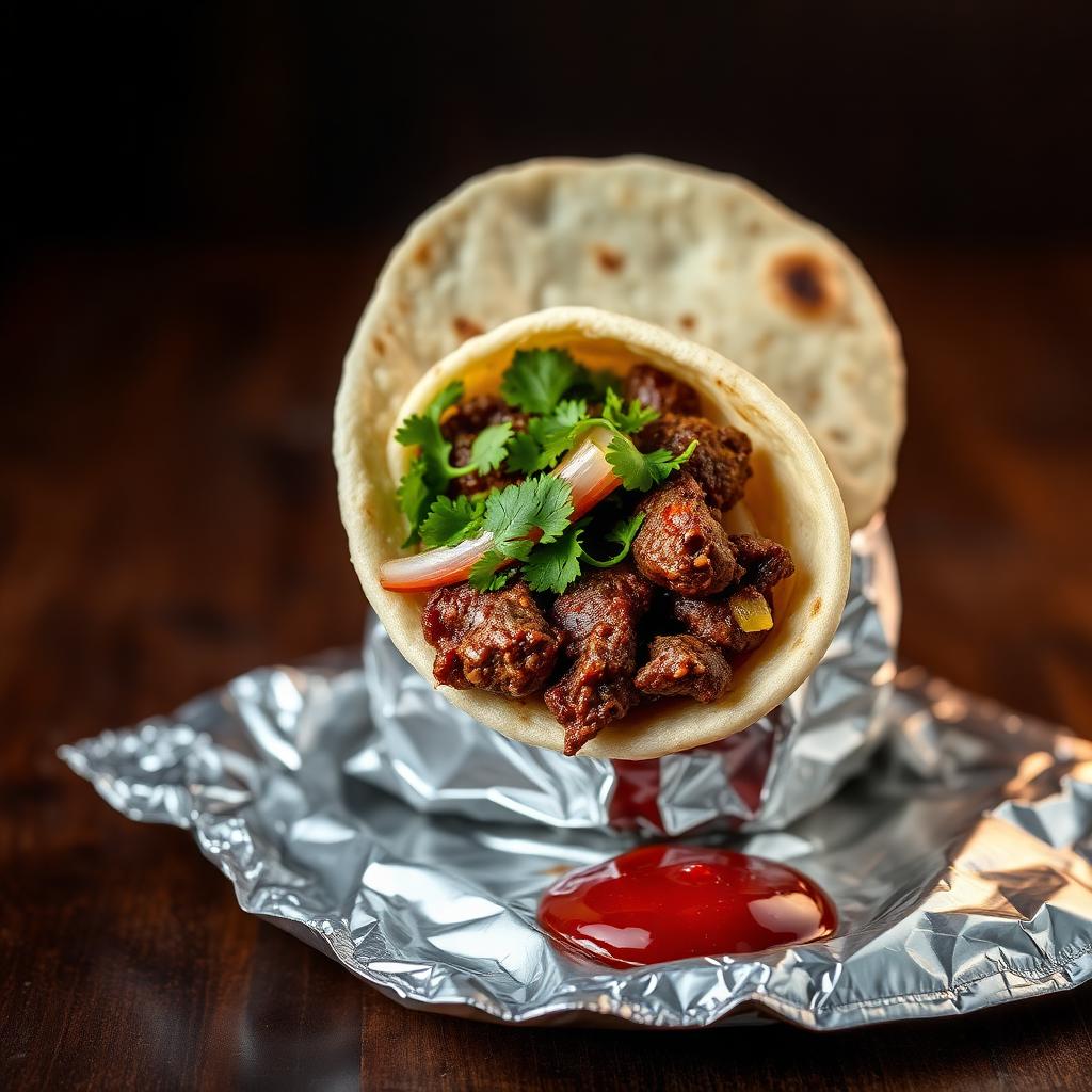 Beef Wrap