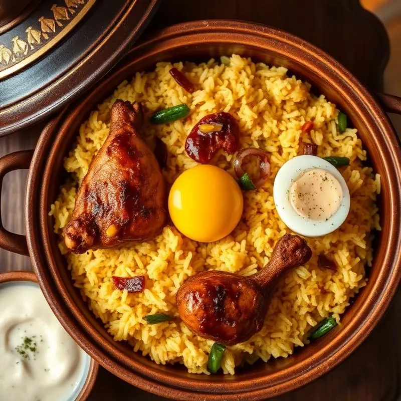 Chicken Biryani