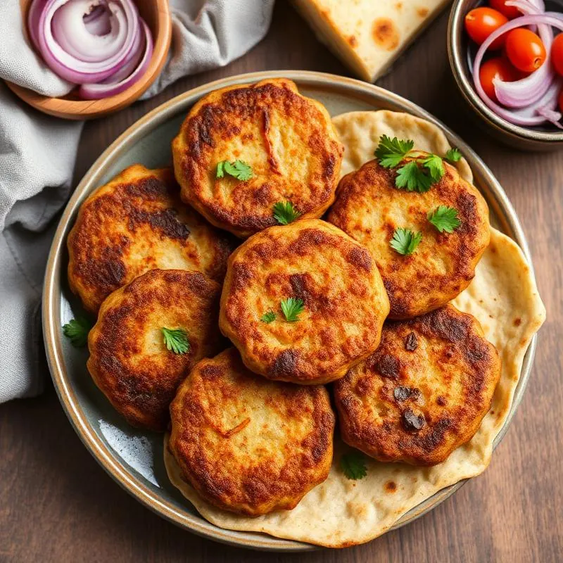 Chappli kabob