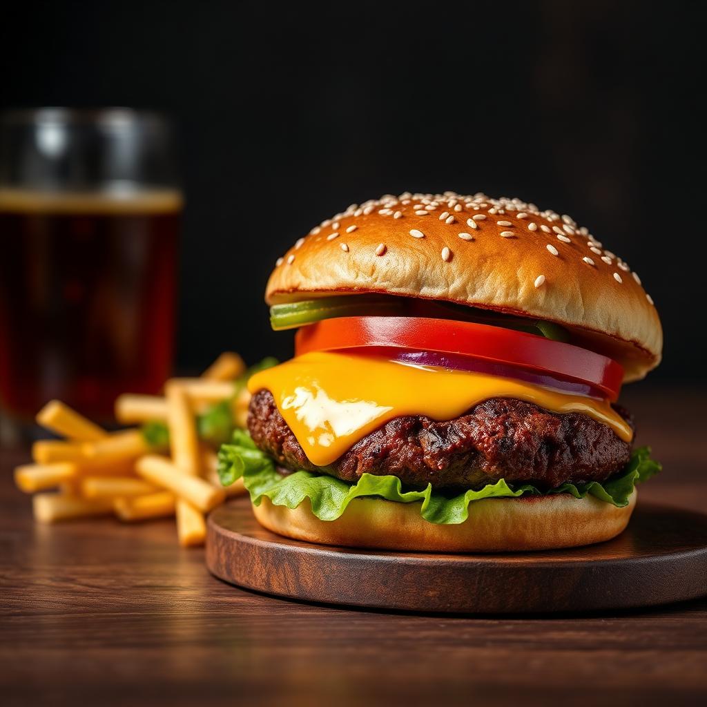 Cheese Beef Burger