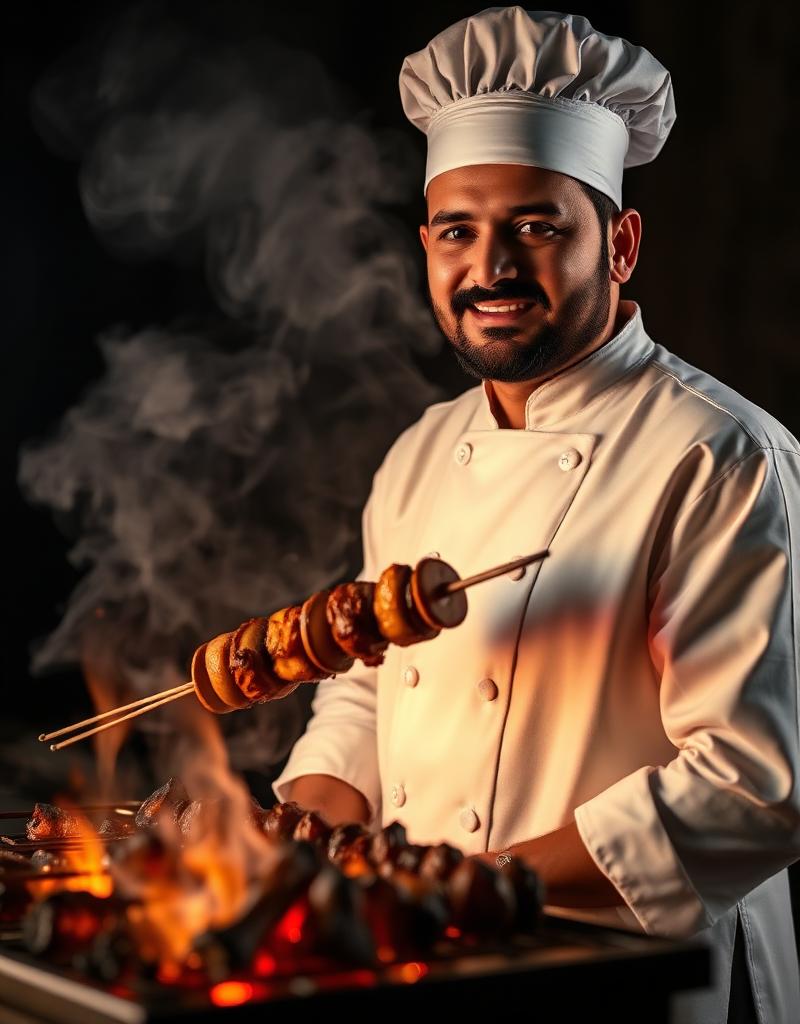 Chef at work