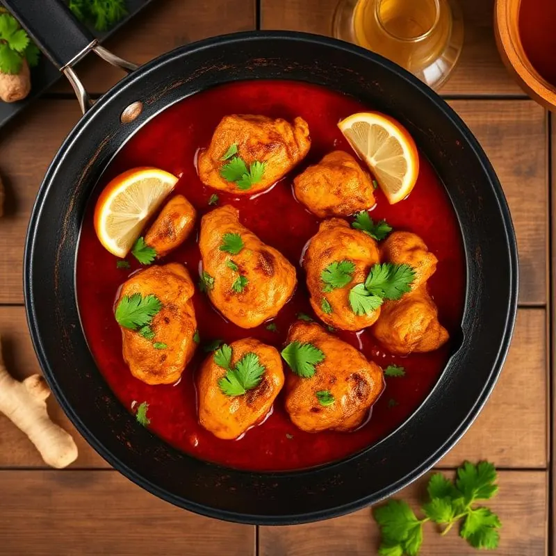 Chicken Karahi