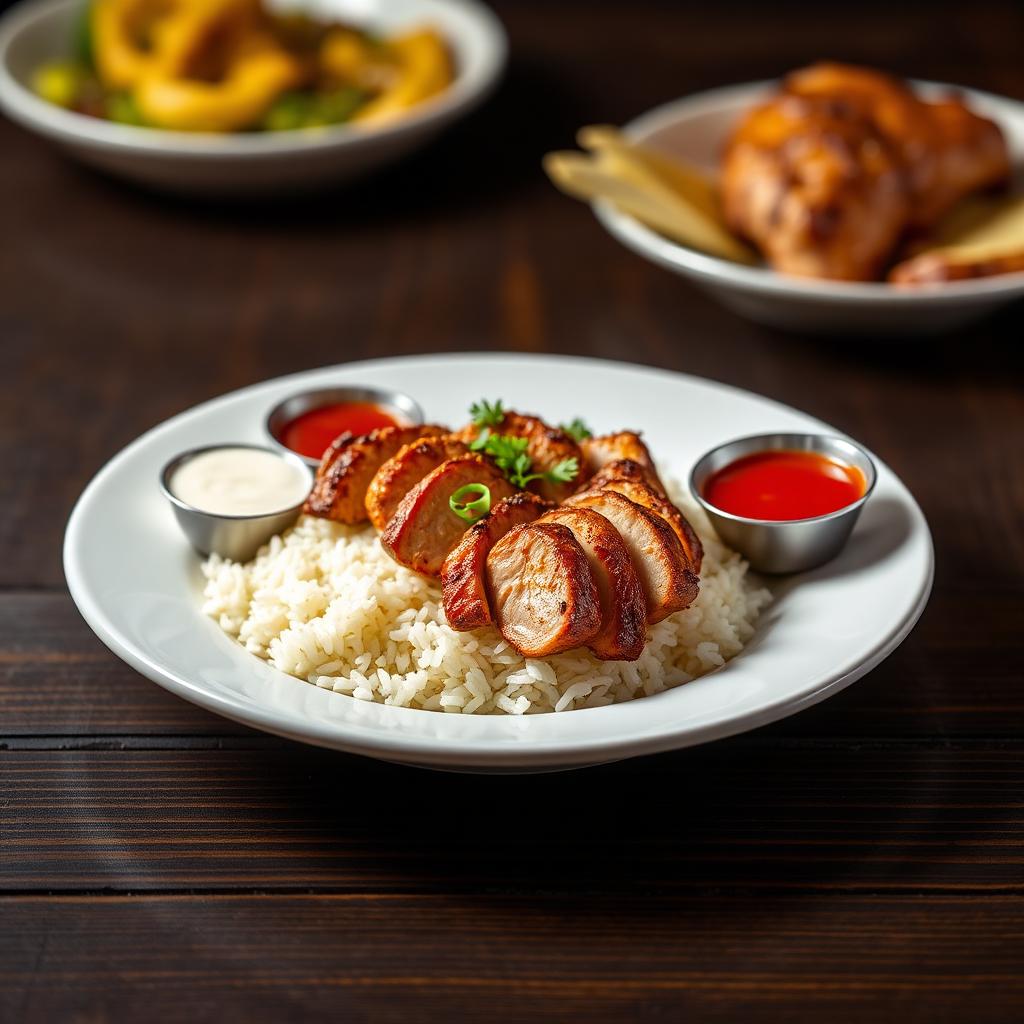 Chicken Over Rice