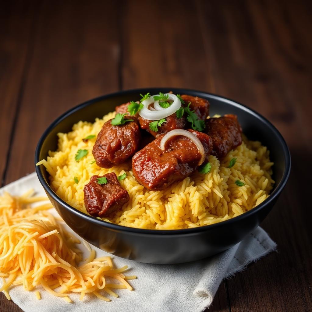 Goat Biryani