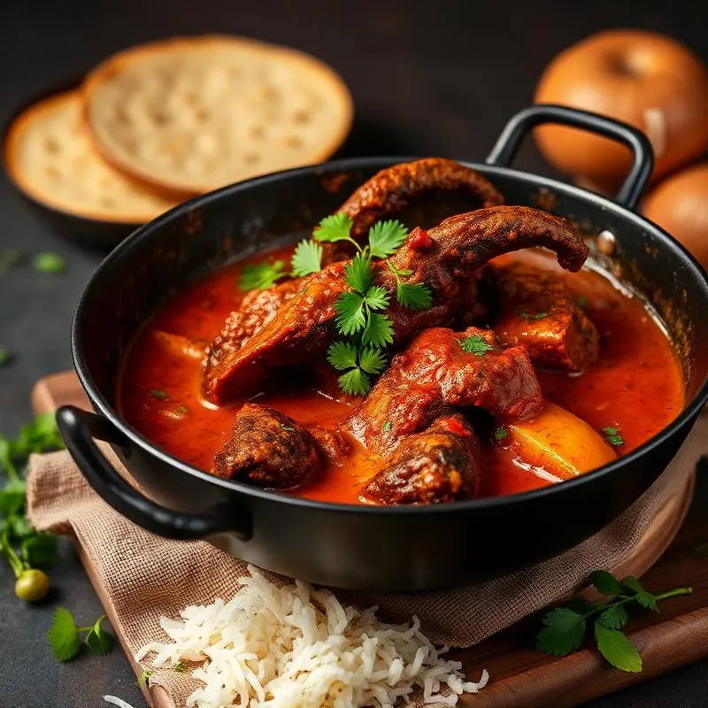 Goat karahi