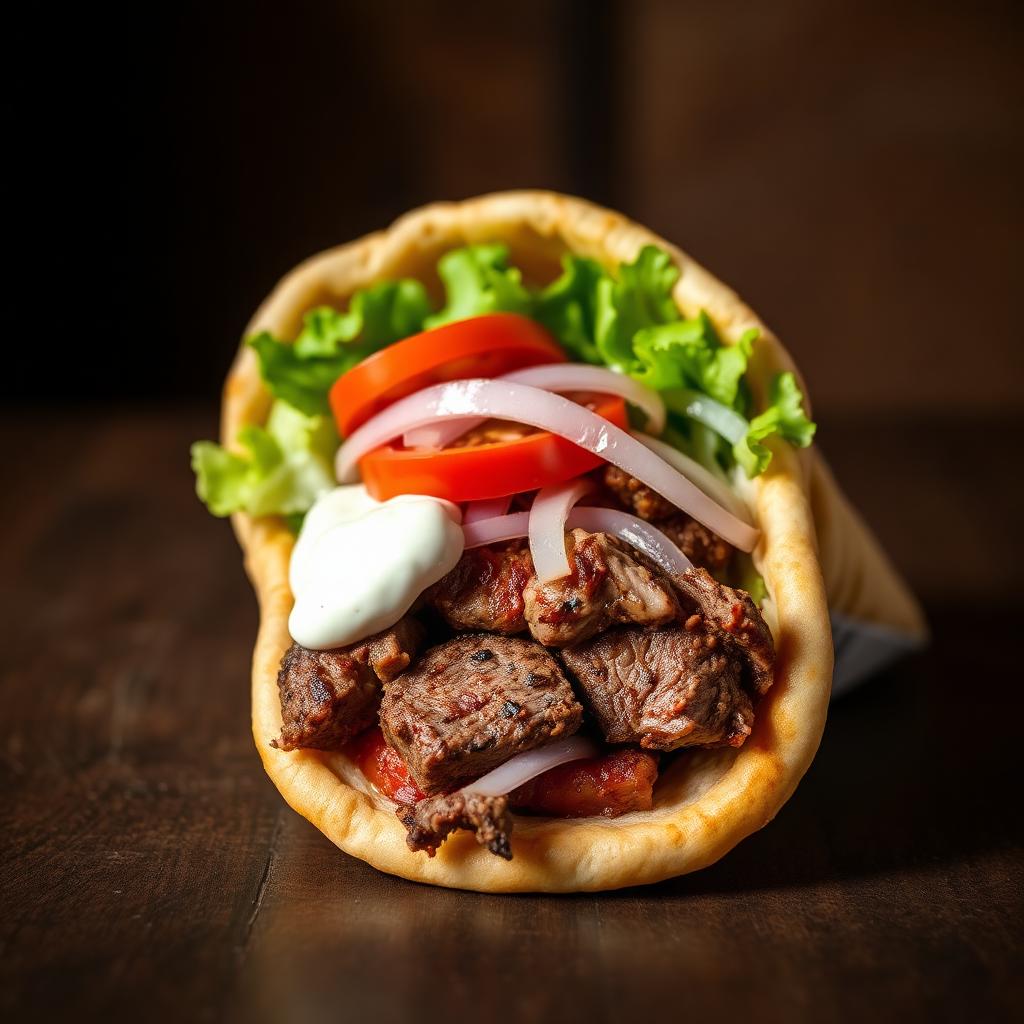 Lamb Gyro