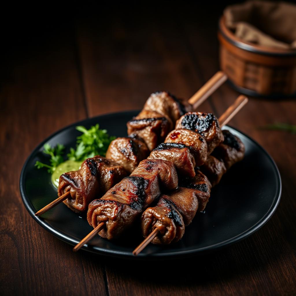 Lamb Kabobs