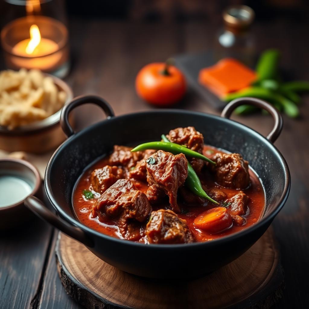 Lamb Karahi