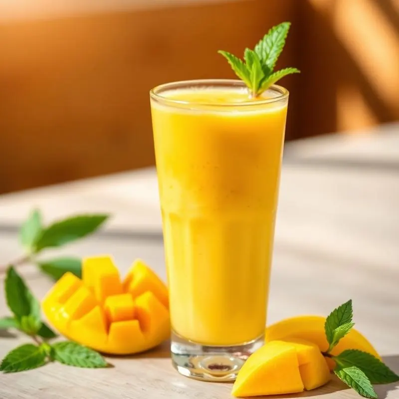 Mango lassi