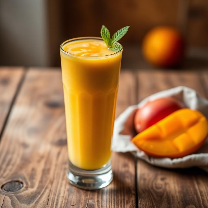 Mango lassi
