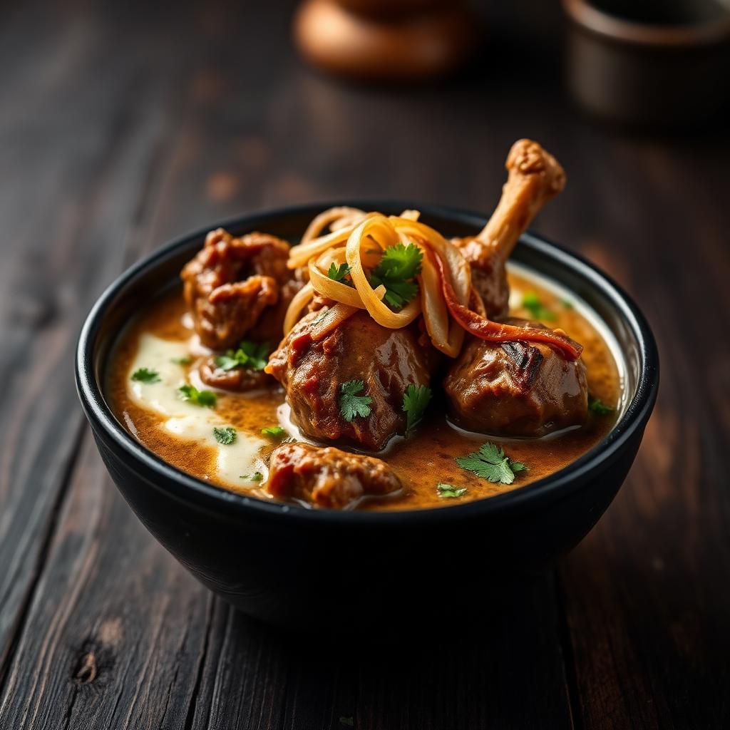 Mutton Qorma Full