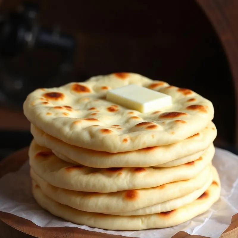 Hot Tandoor Naan