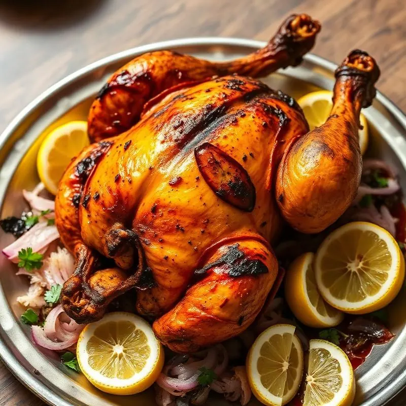 Whole Chicken Roast